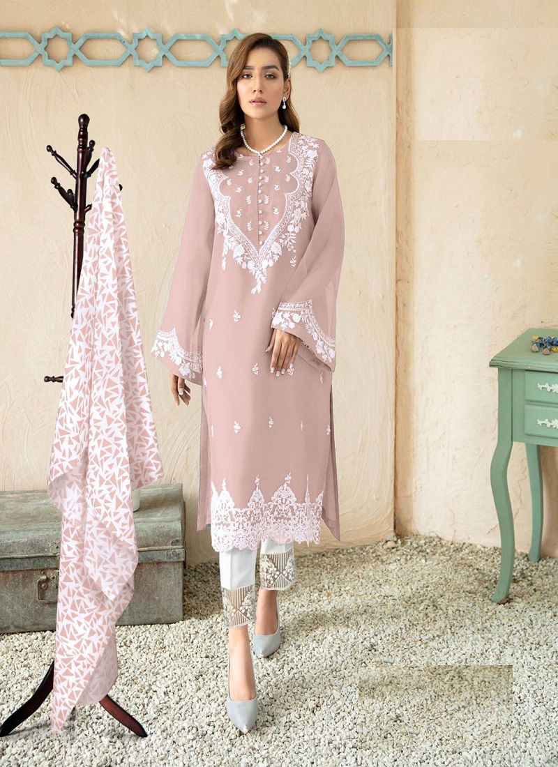 Zarqash Z 138 Readymade Pakistani Suits Catalog
